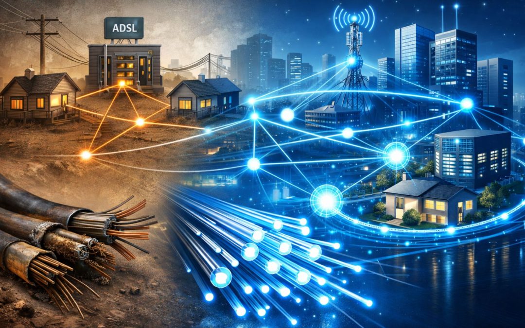 Redes ópticas pasivas: la evolución de las redes de acceso hacia la verdadera banda ancha