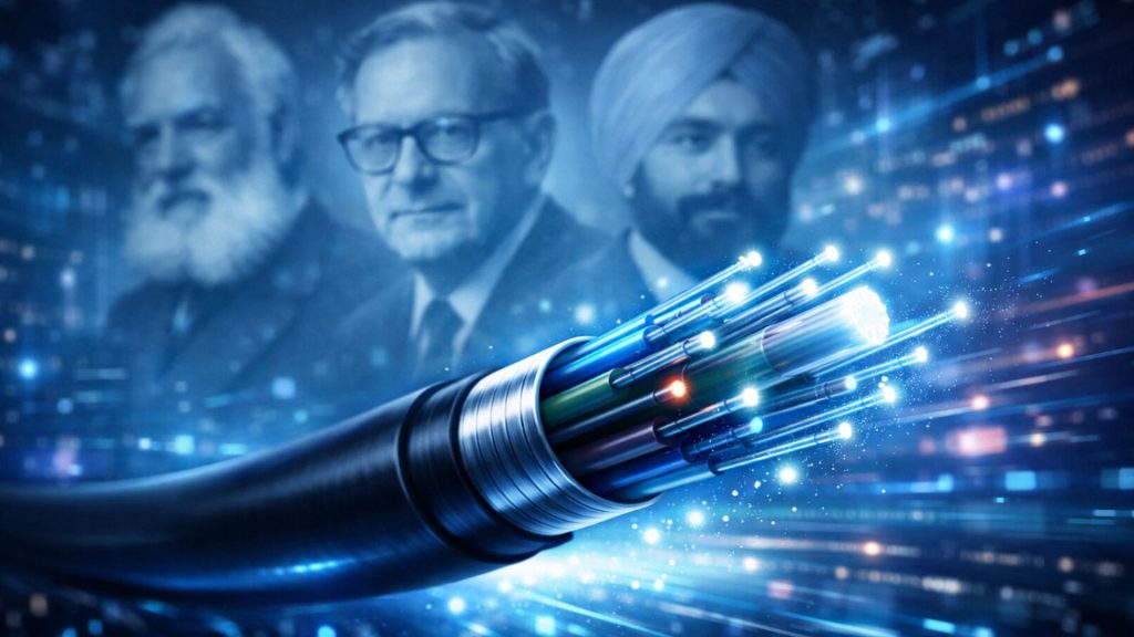¿Quién inventó la fibra óptica? Historia, inventores clave y evolución de esta tecnología