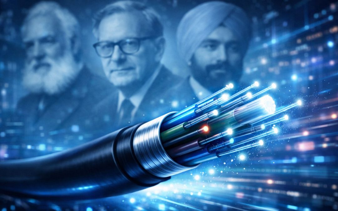 ¿Quién inventó la fibra óptica? Historia, inventores clave y evolución de esta tecnología